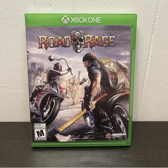 Road Rage (Microsoft Xbox One, 2016) Tested - Picture 1 of 4